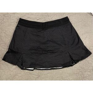 tasc Performance Skort Small New Breathable Black
